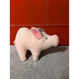 Vintage BABE The GALLANT PIG Mini Plush 4" Movie Toy Equity 90s Stuffed Animal